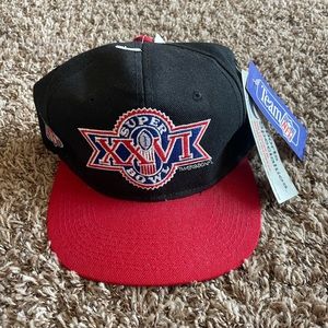 Vintage Super Bowl XXVI Washington Redskins Sports Specialties Snapback Hat NWT